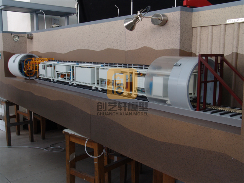 北京房山區沙盤模型制作中綠化景觀的差異